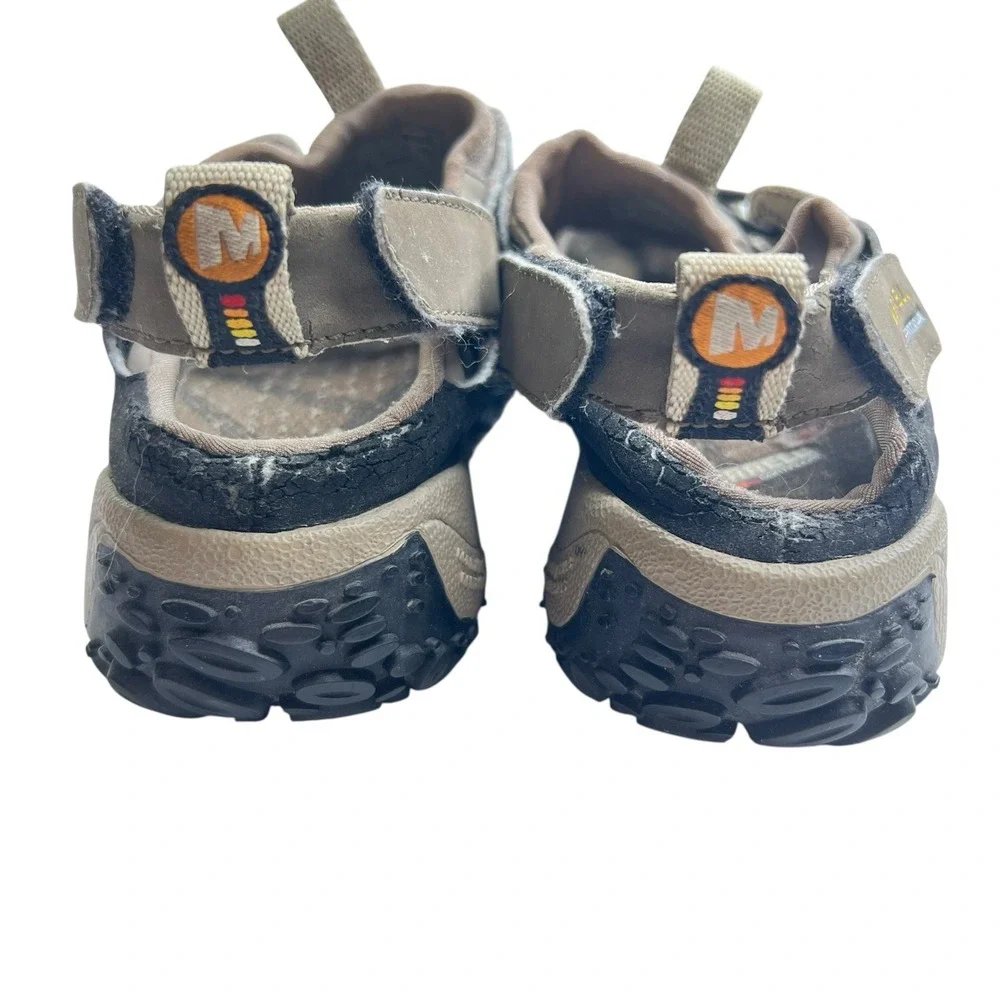 MERRELL Continuum Vibram Youth‎ Junior Hiking Outdoor Sandal Water Shoe Size 2